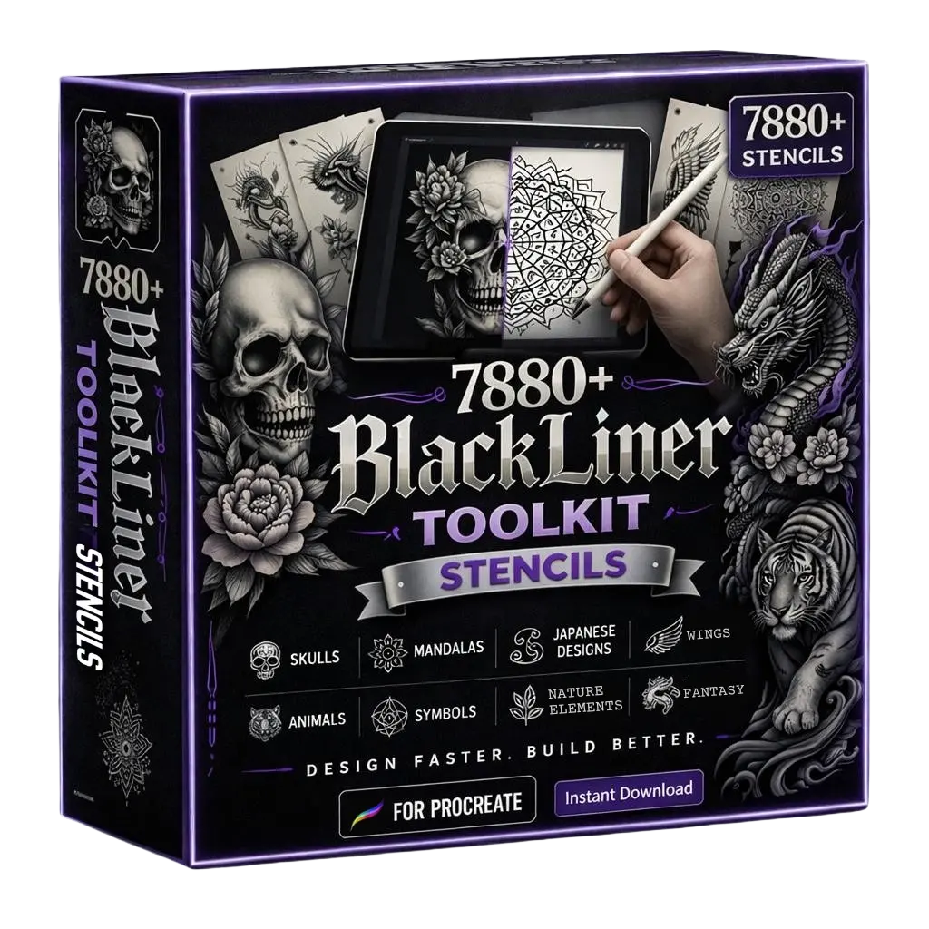 Blackliner Toolkit – Stencils