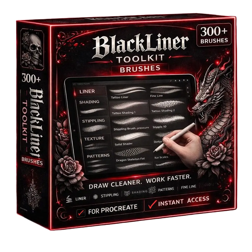 Blackliner Toolkit – 300+ Brushes