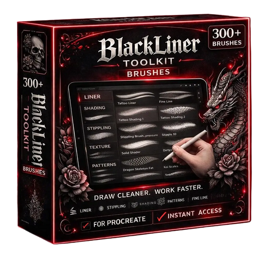 Blackliner Toolkit – 300+ Brushes