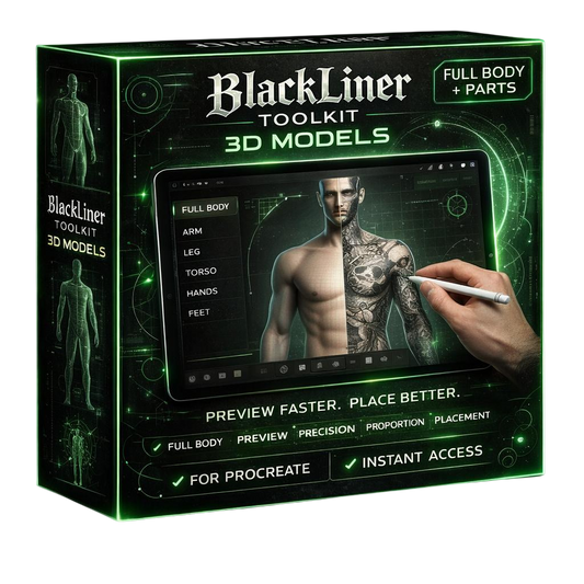 Blackliner Toolkit – 3D Models