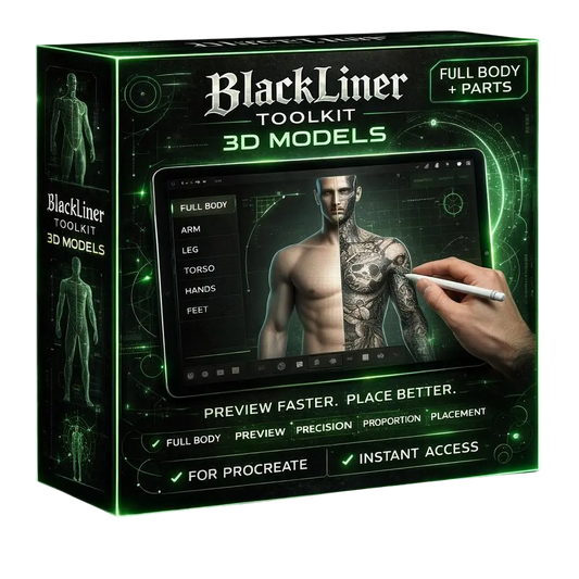 Blackliner Toolkit – 3D Models