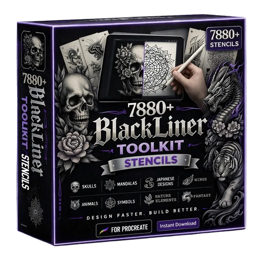 Blackliner Toolkit – Stencils