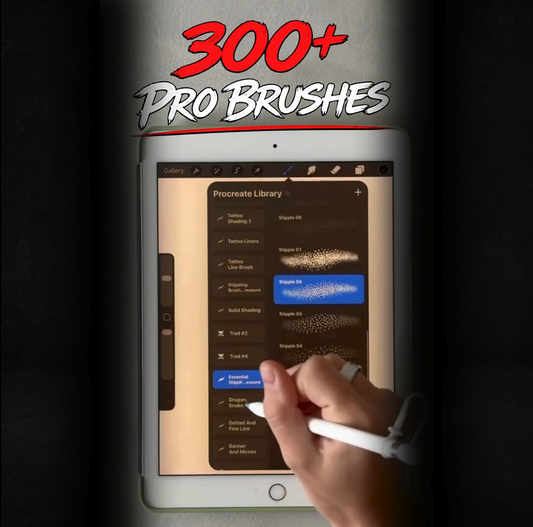 Blackliner Toolkit – Brushes